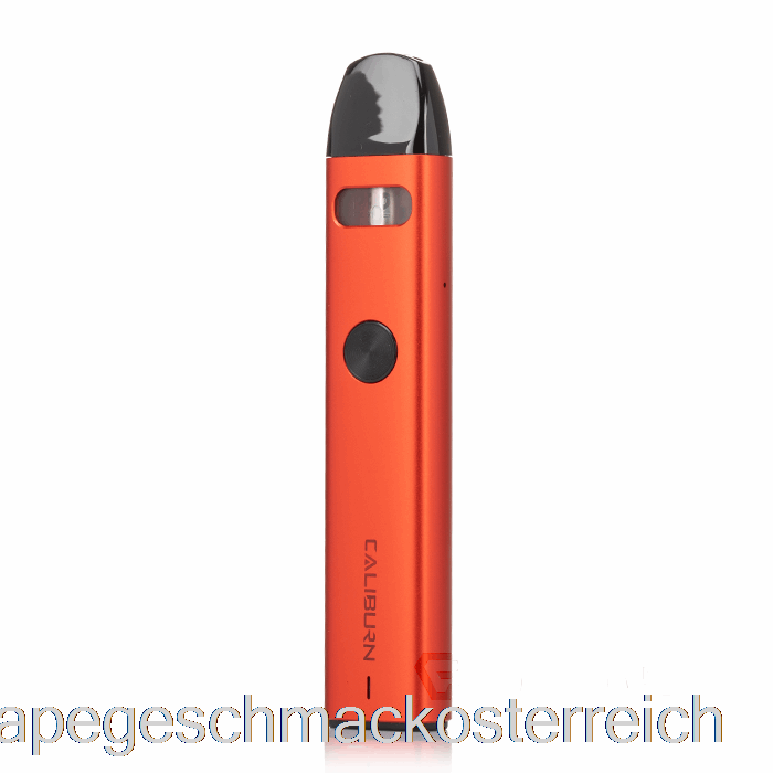 Uwell Caliburn A2 15w Pod System Orange Vape Geschmack